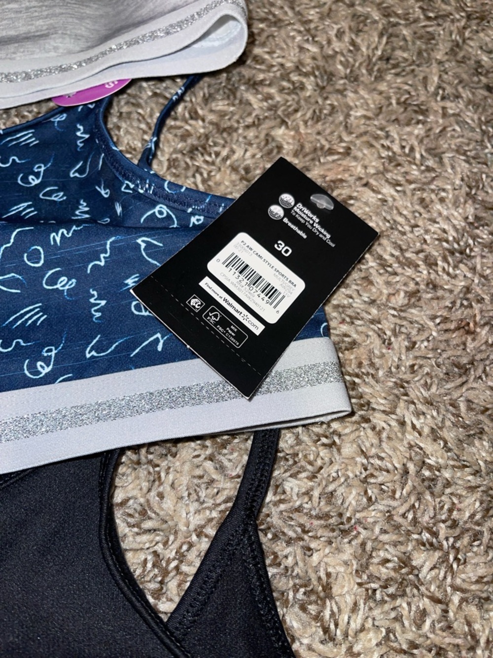 Girls sport bra bundle size s (6/6x) - Picture 2 of 2